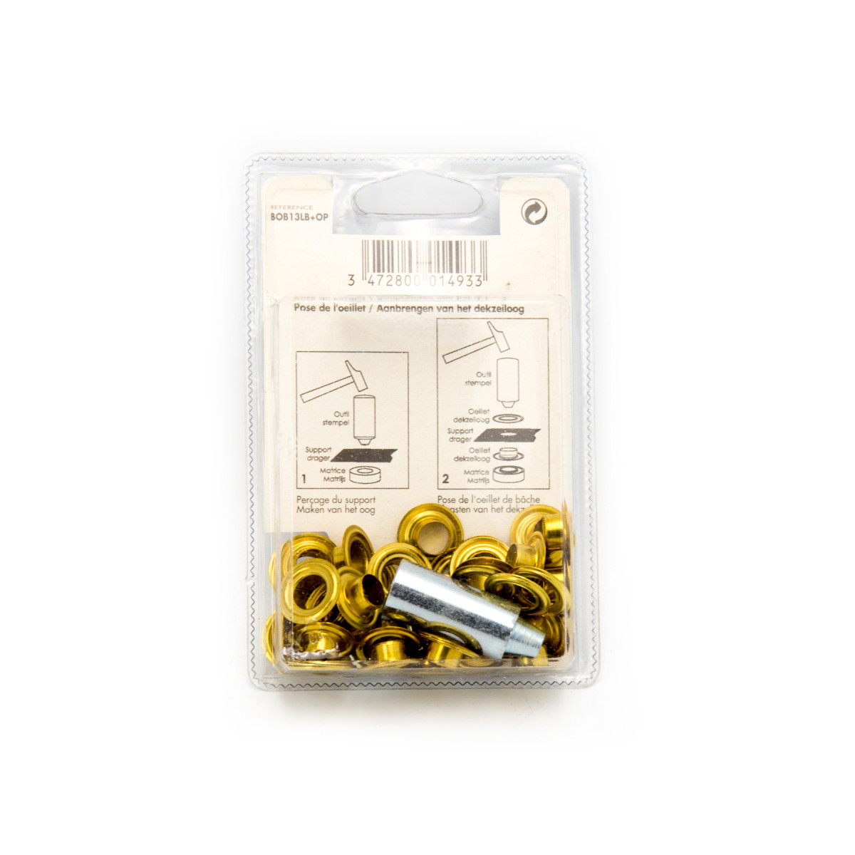 20 RIVETS PLN.ALU.TFL+C 3X16