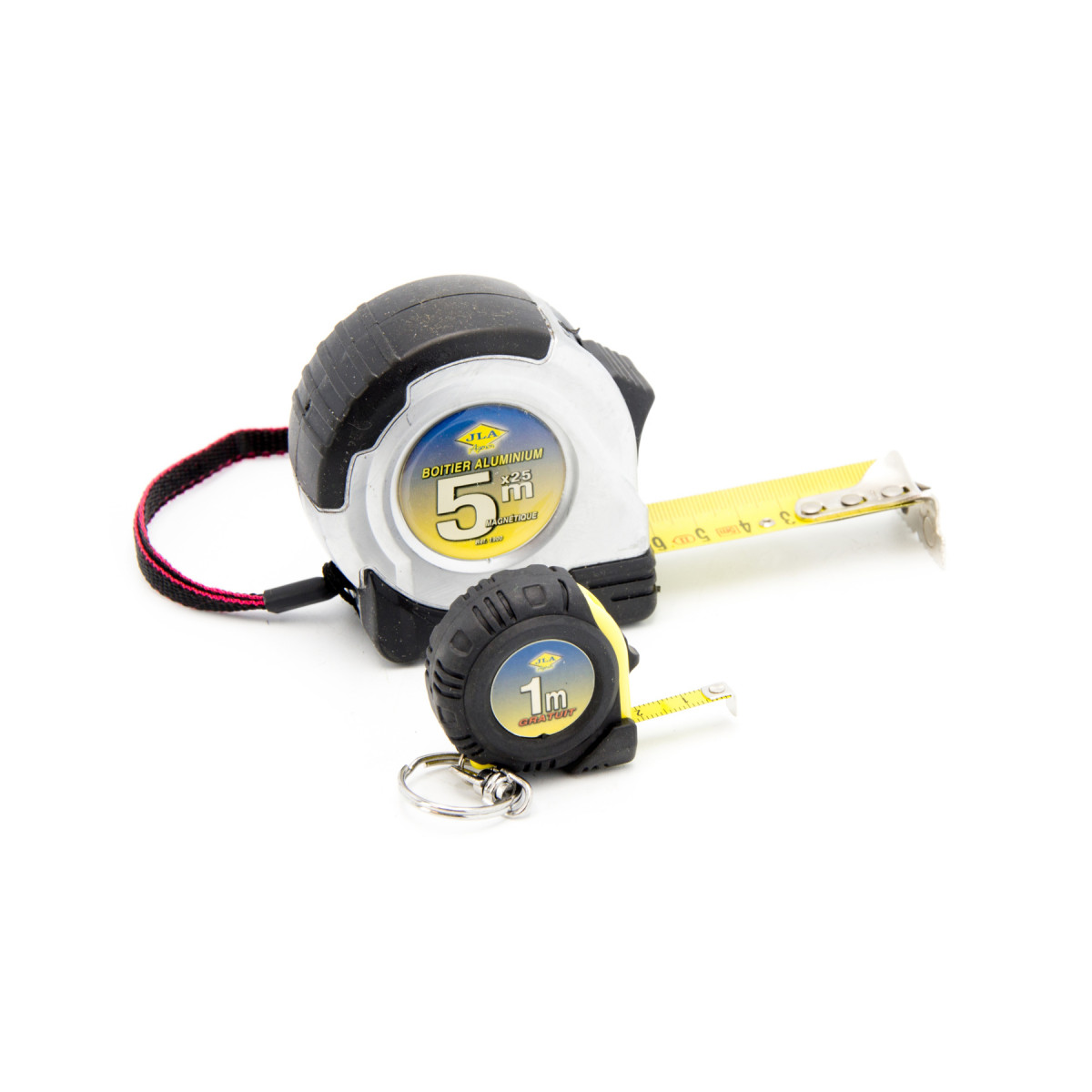 MESURE ALU.MAGNET.5MX25+1PTE.C