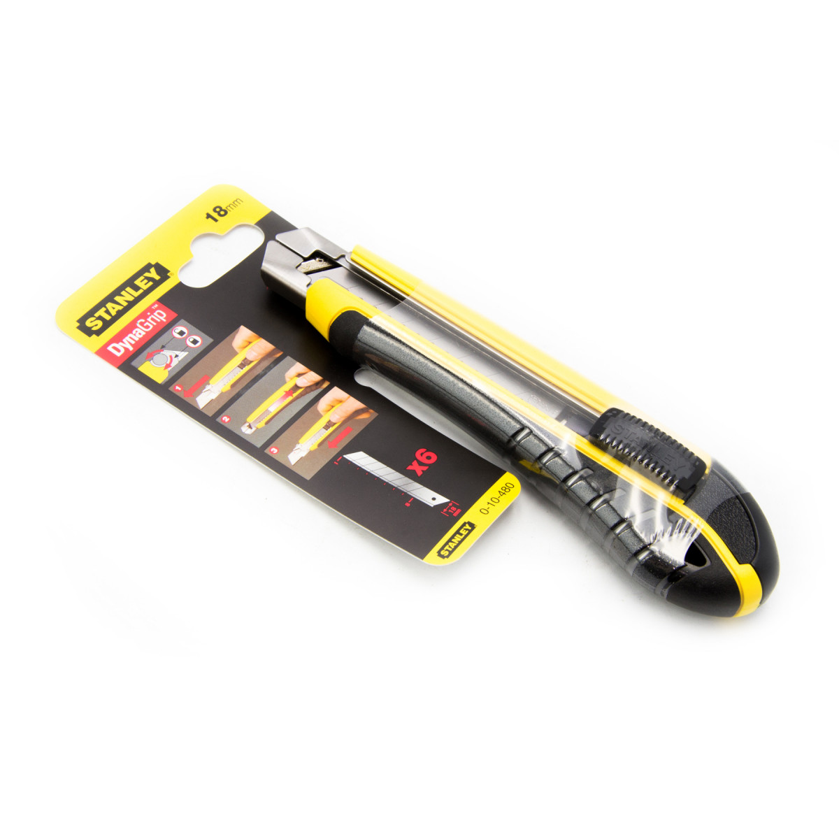 CUTTER DYNAGRIP 18MM S/C