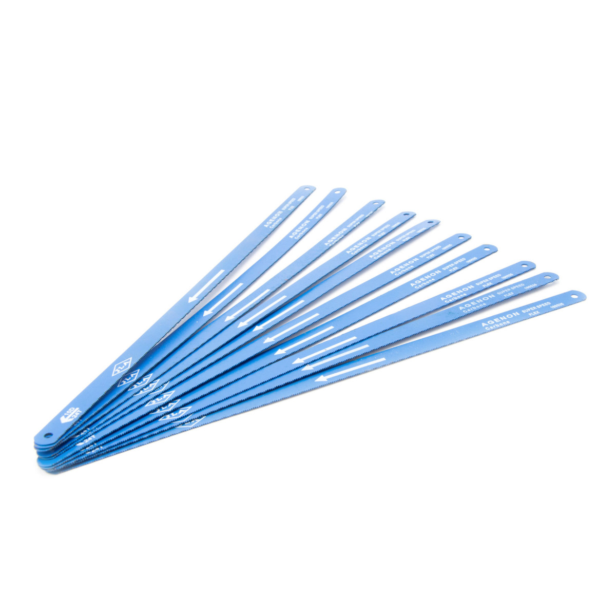 LAMES SCIE METAUX CARB.X10 S/C