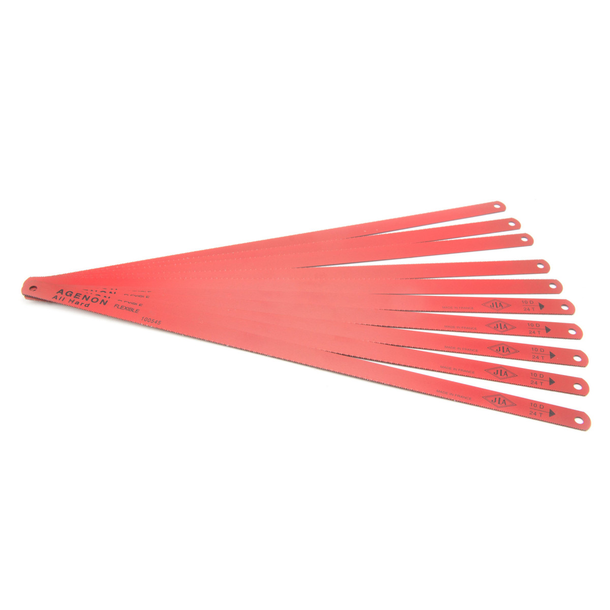 LAMES SCIE METAUX MOLY 10D X10