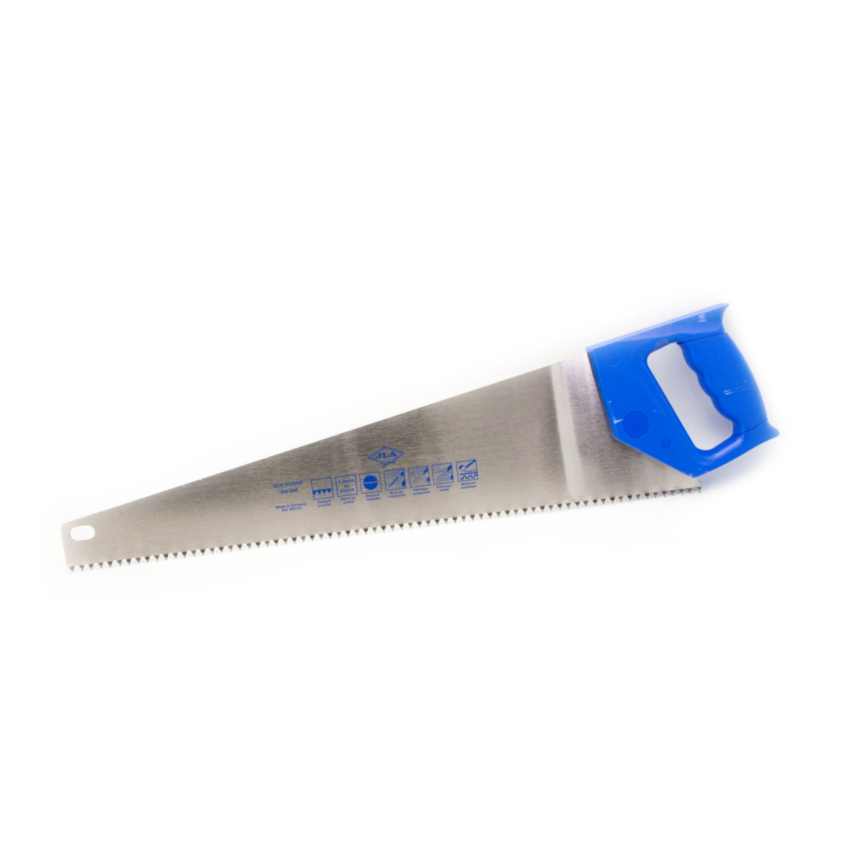 SCIE COFFREUR 500MM  PG.PLAST.
