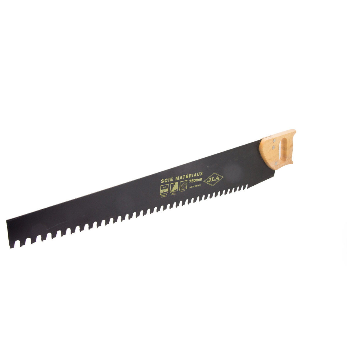 SCIE CARBURE 34 DTS.750MM PG.B