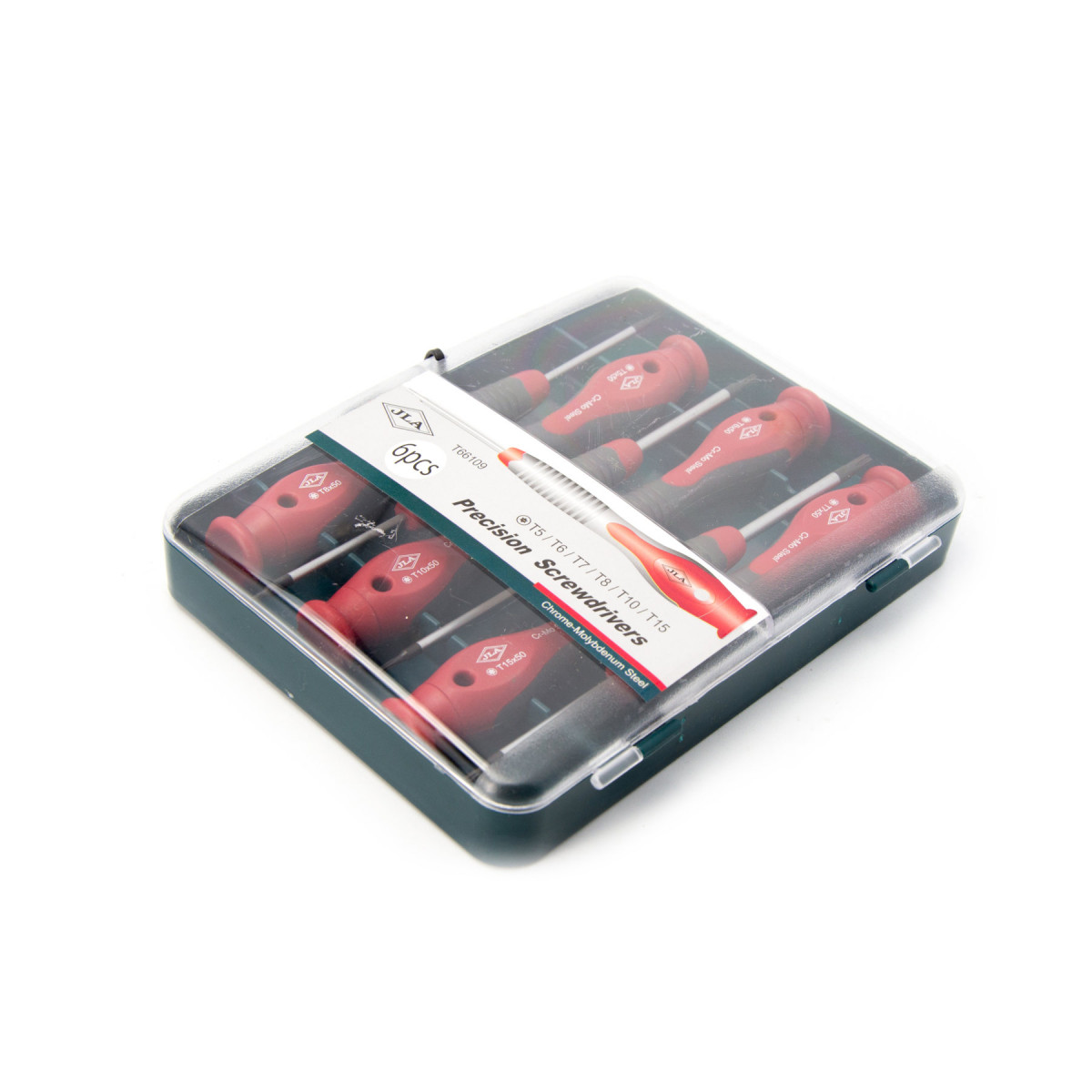 COFFRET 6 TOURNEVIS.TORX T5/6/7/8/1