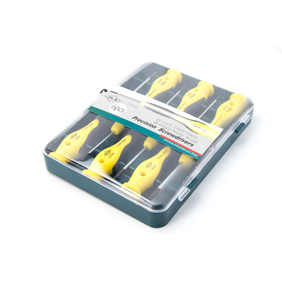 COFFRET 6 TOURNEVIS.3PLAT+3PH.