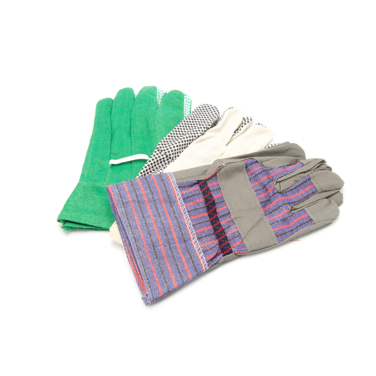 LOT 3 PAIRES GANTS