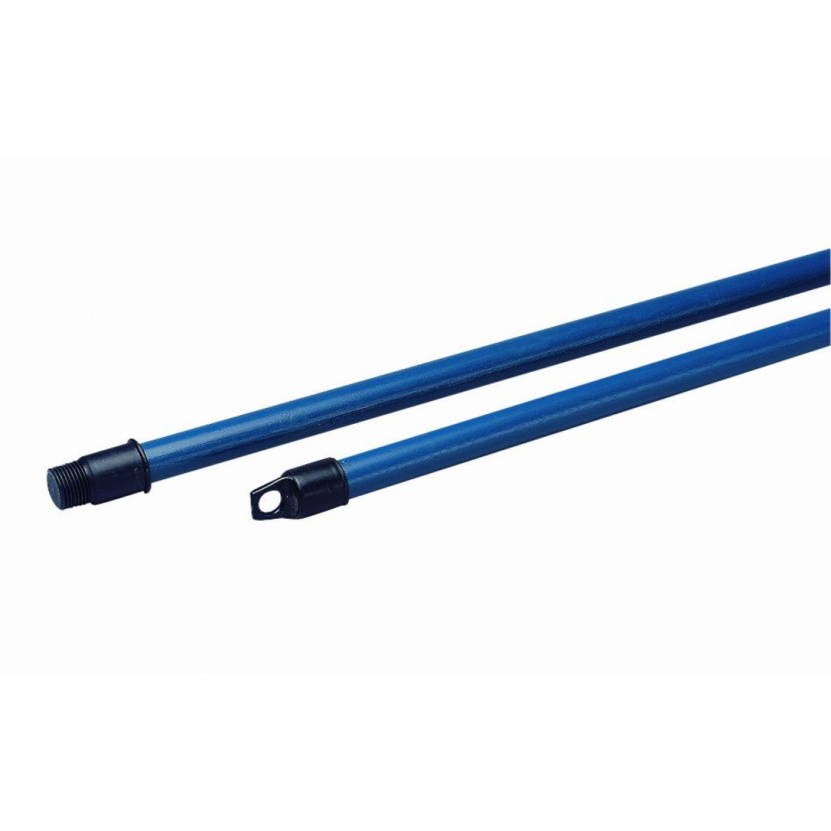 MANCHE BALAI BOIS PEINT.125CM