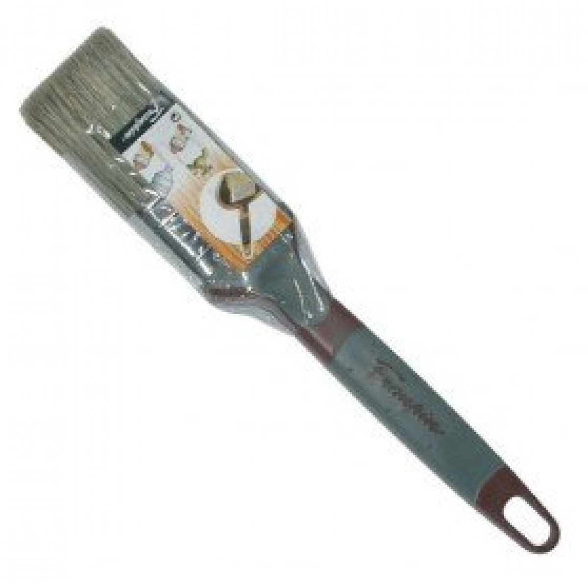 PINCEAU PLAT BI-MAT.TRAIT.BOIS