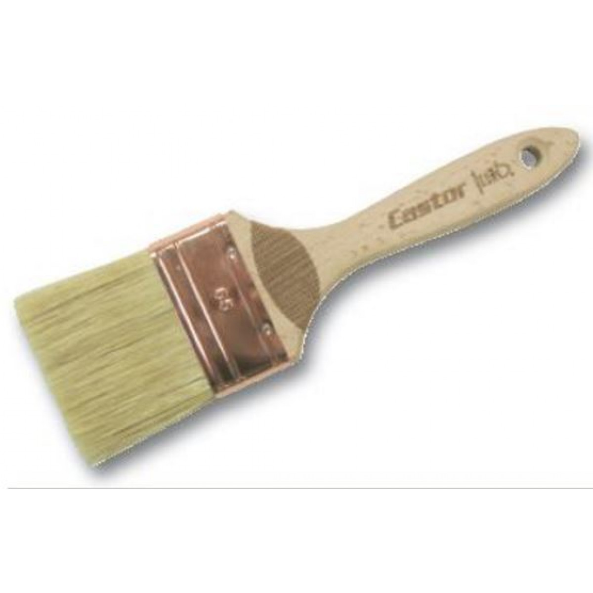 QUEUE MORUE EPAISS.Nø60 Brosse plate à vernir épaisse