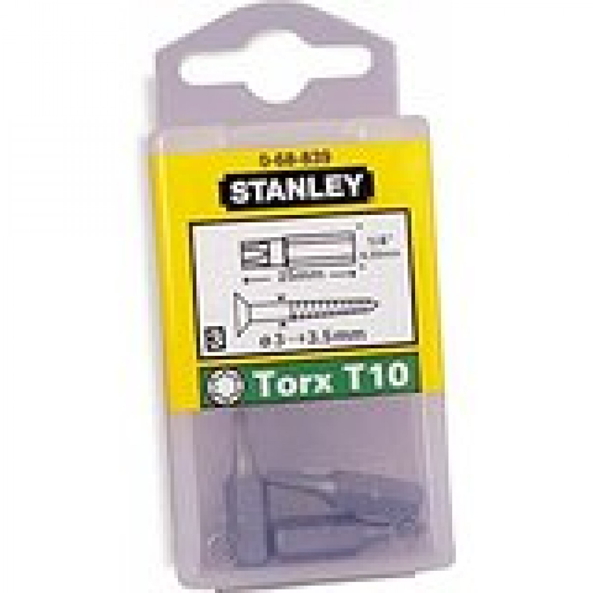 3 EMBOUTS VISS.TORX.T20 25MM B