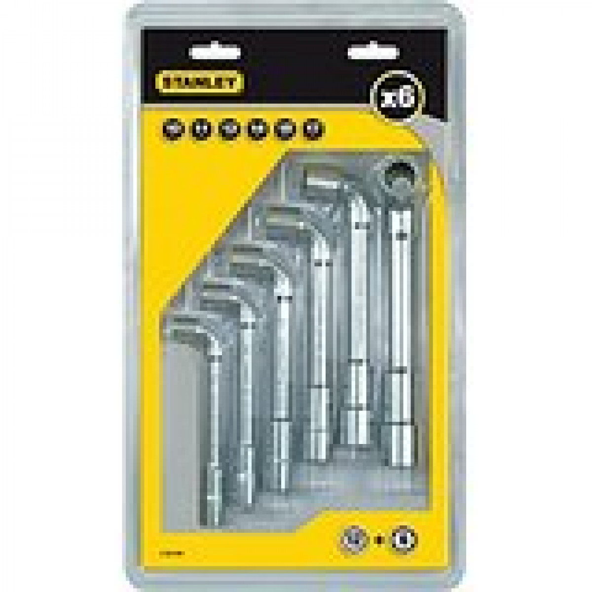 JEU DE 6 CLES A PIPE DEB.6*12P