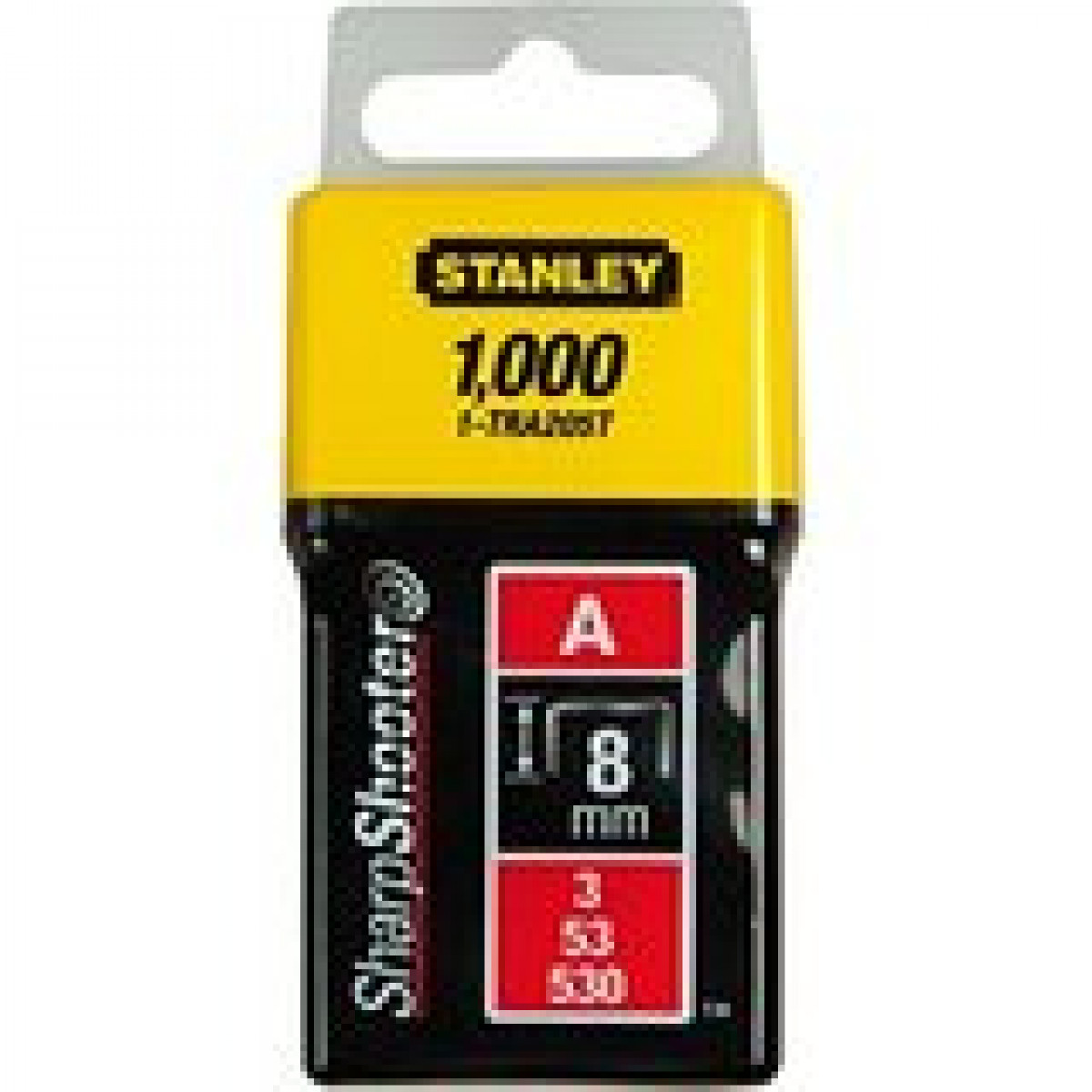 AGRAFES 8MM 5/16"" TYPE A X10"