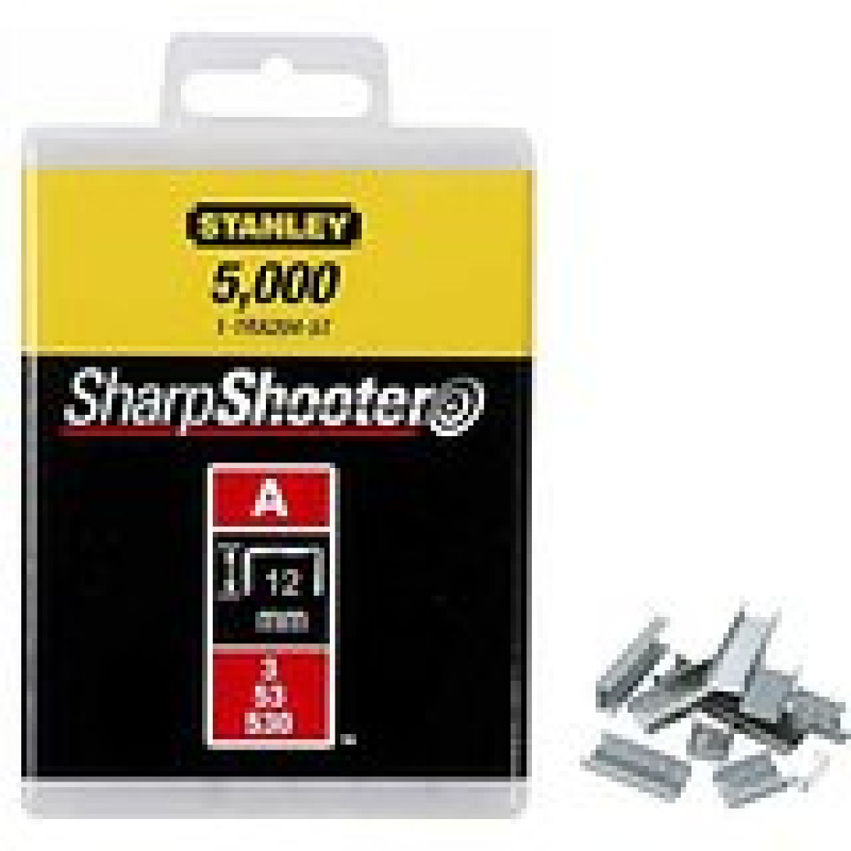 AGRAFES BTE 1000 12MM 1/2 TA