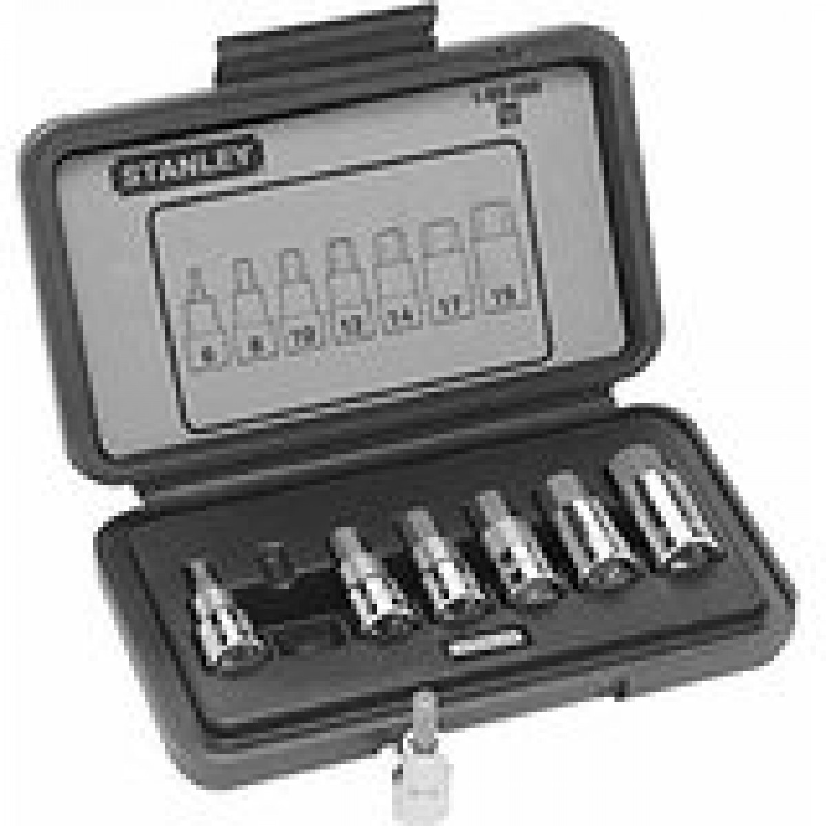 JEU 7 DOUILLES 6P 6 A 19MM M