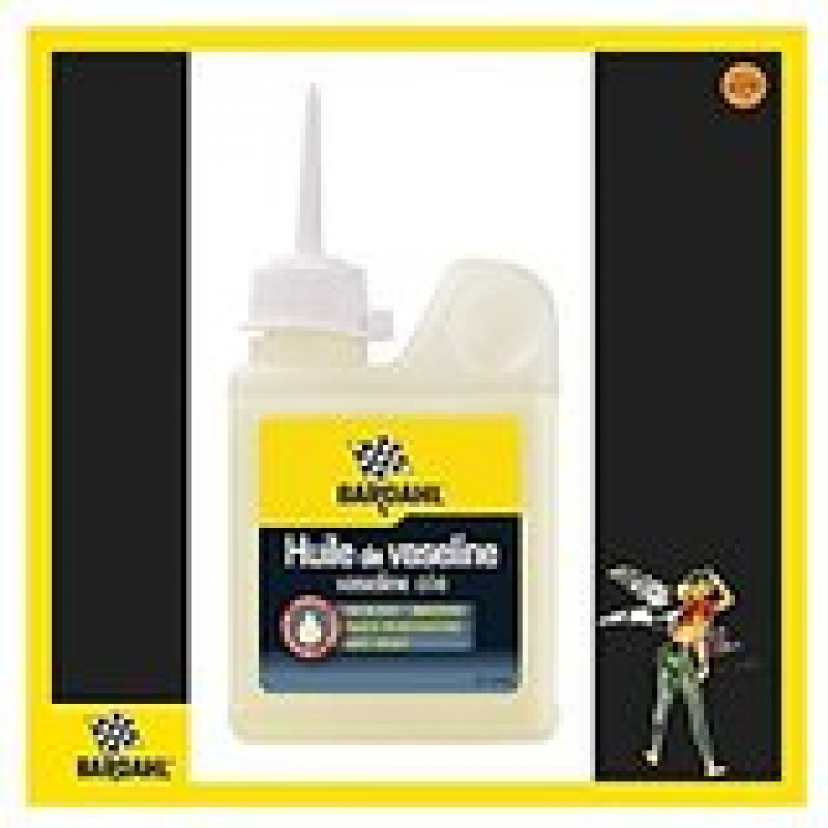 BURETTE HUILE DE VASELINE 125M