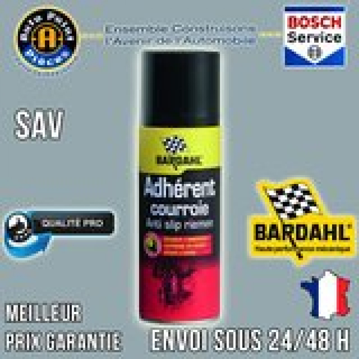 ADHE.COURROIE AERO.400ML ENTR