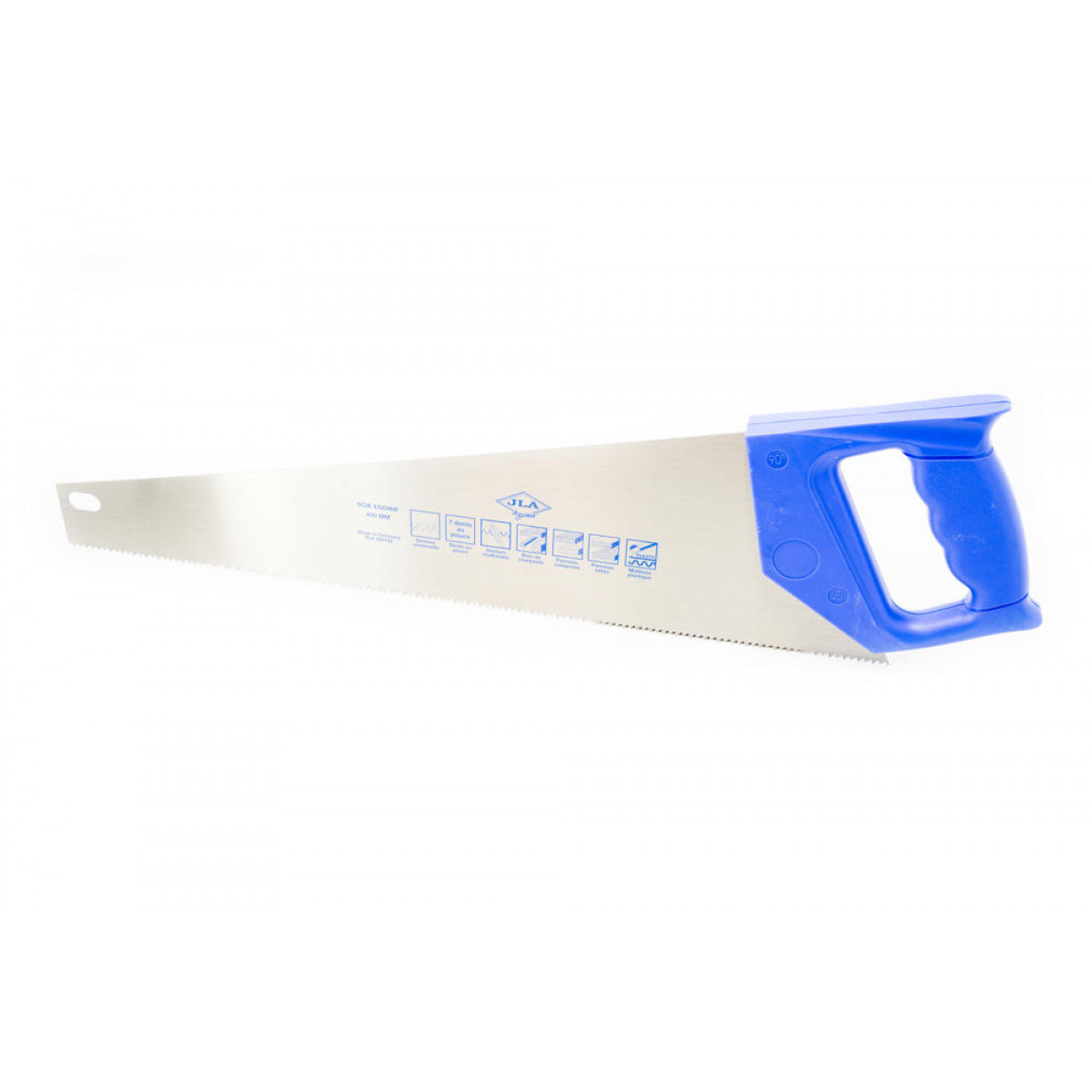 SCIE A MAIN 450MM DENT.UNI.PG.