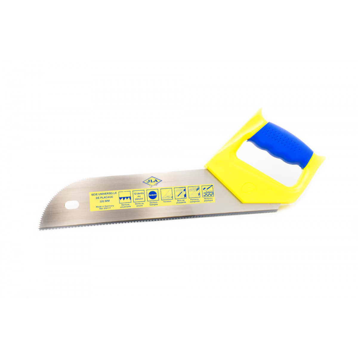 SCIE A PANNEAUX 320MM PG.BI-MA