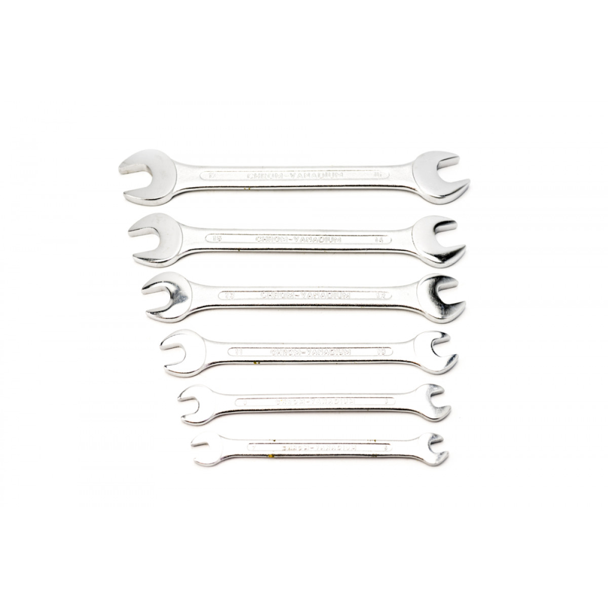 CLE MIXTE CHROM.AEROSP.6MM