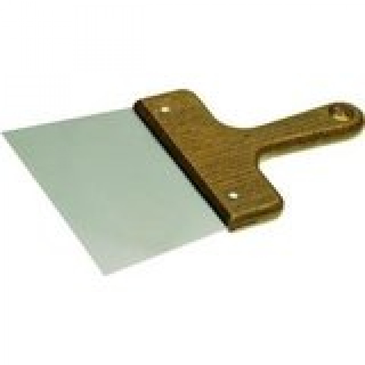 COUTEAU A ENDUIRE INOX 16