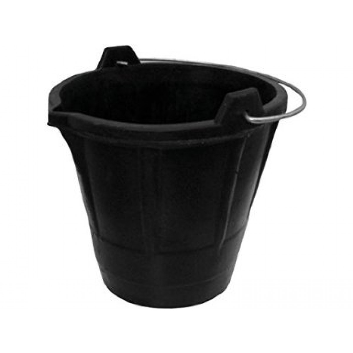 SEAU CAOUTCH.SS.POING.2.3KG NR