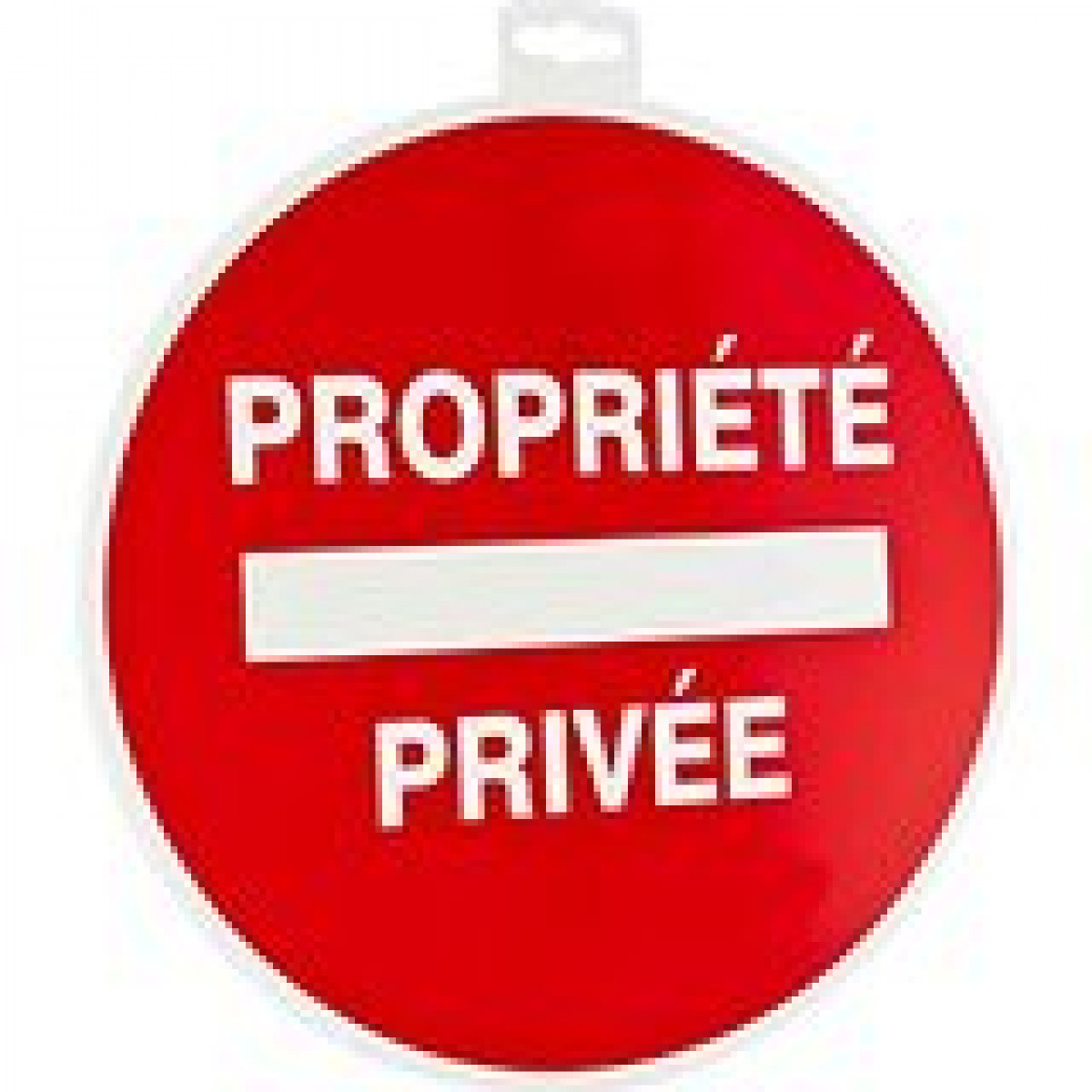 PANNEAU PROPRIETE PRIVEE D 30