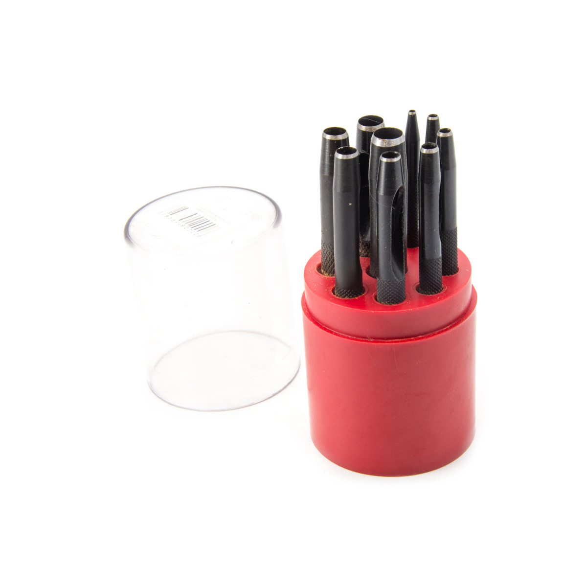 BOITE RONDE 9 EMPORTES PIECES