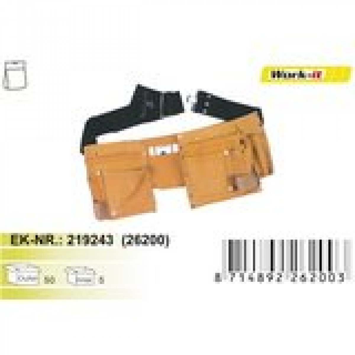 PORTE OUTILS CUIR VRAC