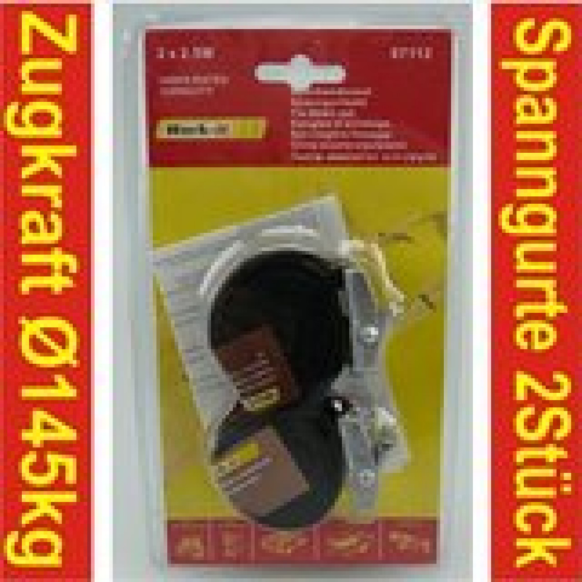 LOT 2 SANGLES 2X2.5M