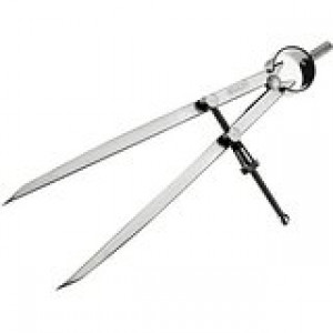 COMPAS RESSORT A POINTE 200MM